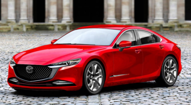 2023 Mazda 6 Redesign