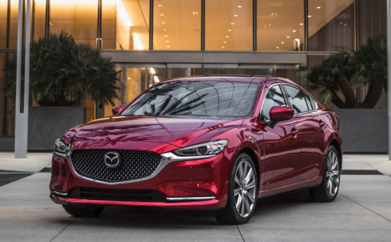 New 2022 Mazda 6 Redesign