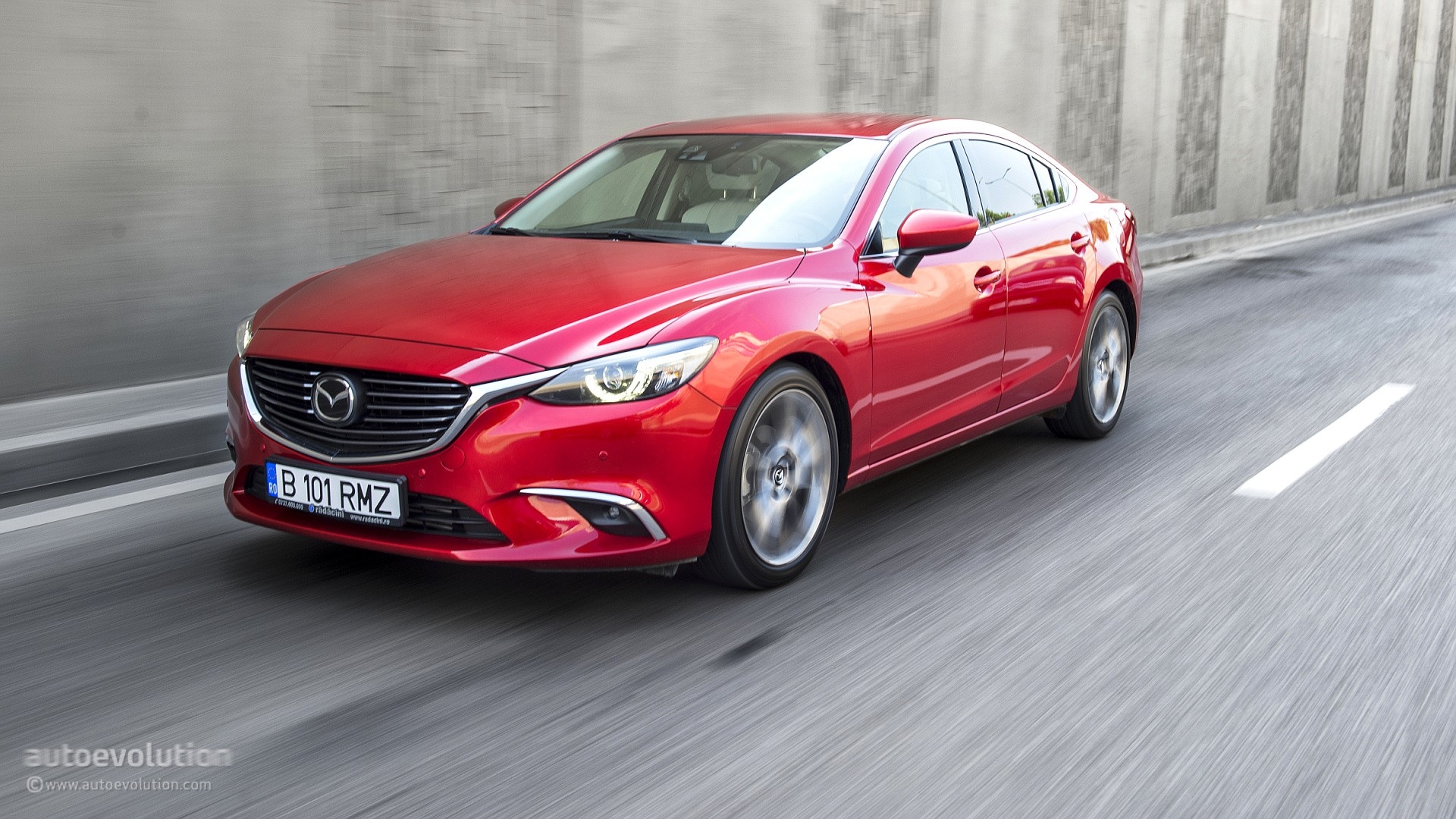 2016 Mazda6 Review Autoevolution 2016 Mazda6 Review Autoevolution
