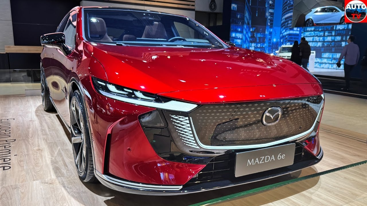 2026 Mazda 6e FIRST LOOK The Most Beautiful Electric Car Ever Made  2026 Mazda 6e FIRST LOOK The Most Beautiful Electric Car Ever Made