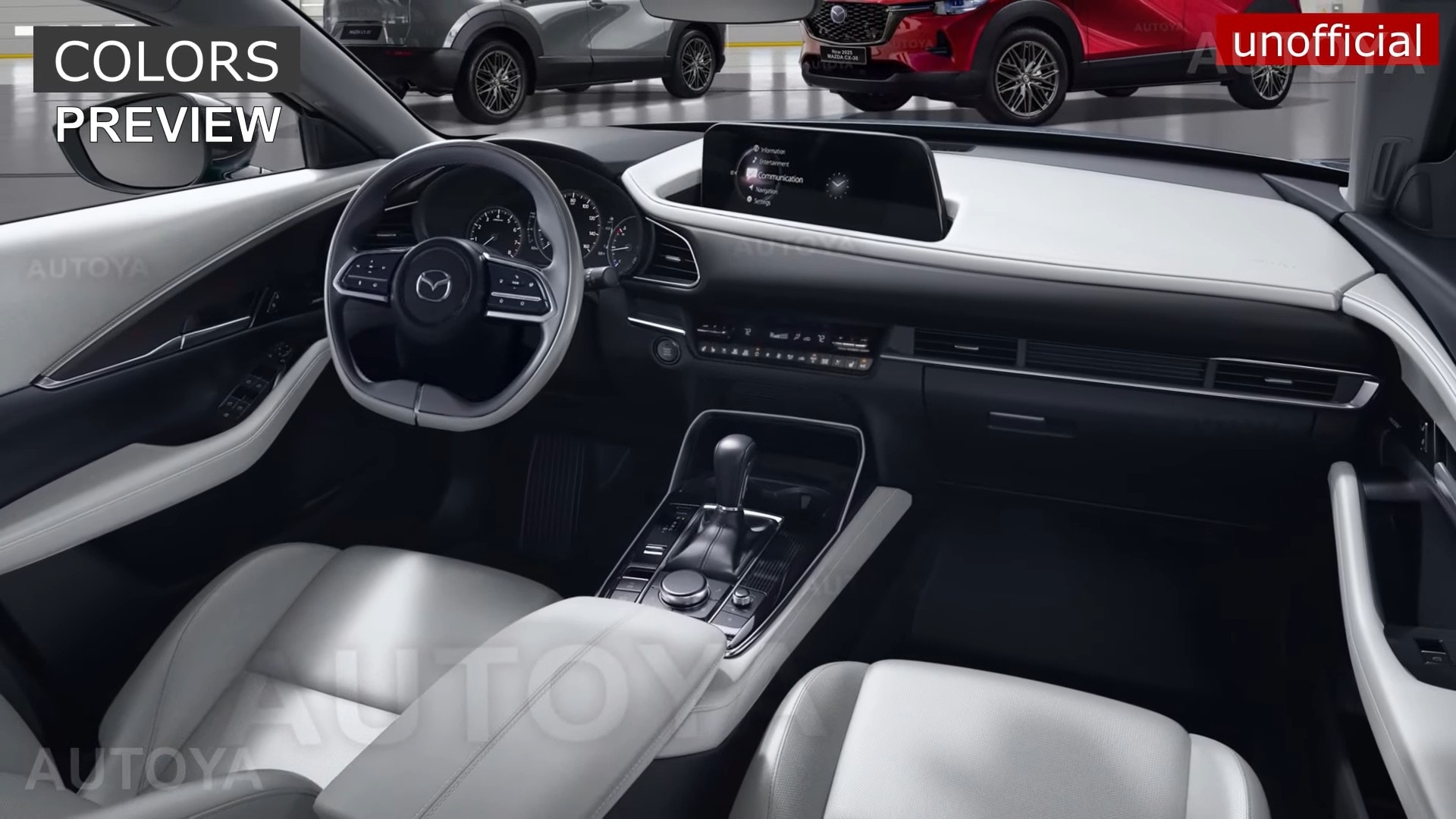 2026 Mazda CX 30 Comes Out From Behind The CGI Curtain For A Digital  2026 Mazda CX 30 Comes Out From Behind The CGI Curtain For A Digital