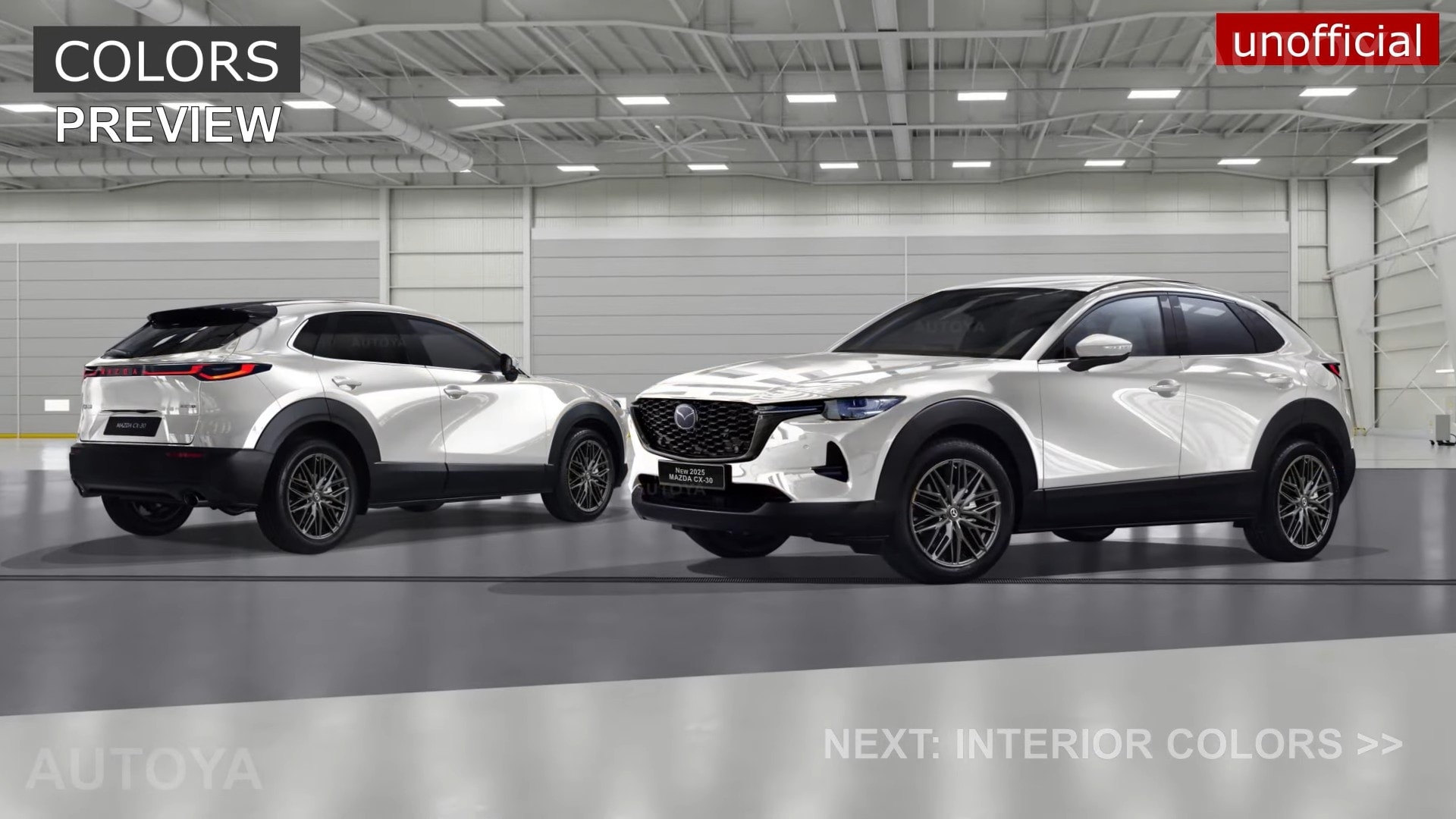 2026 Mazda CX 30 Comes Out From Behind The CGI Curtain For A Digital  2026 Mazda CX 30 Comes Out From Behind The CGI Curtain For A Digital