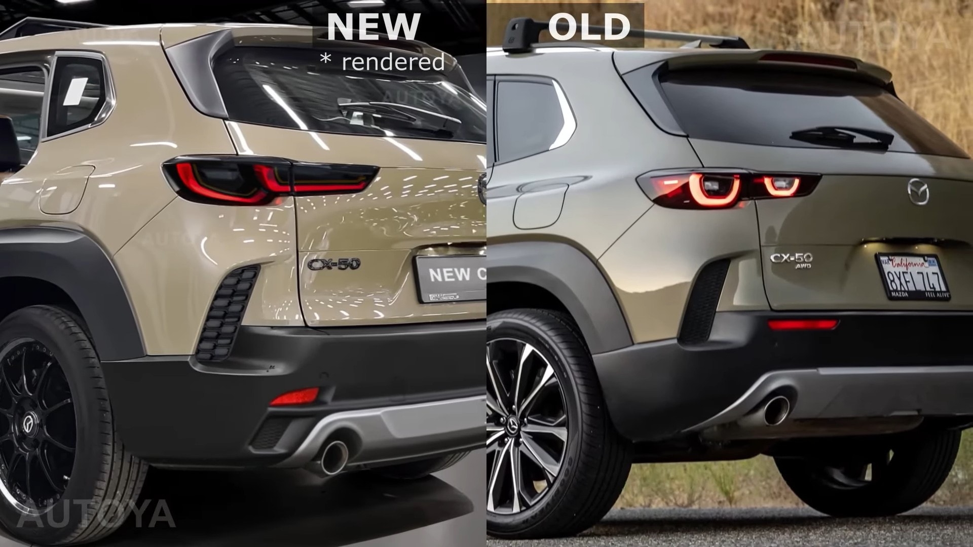 2026 Mazda CX 50 Arrives From Behind The Digital Curtain For An Inside  2026 Mazda CX 50 Arrives From Behind The Digital Curtain For An Inside