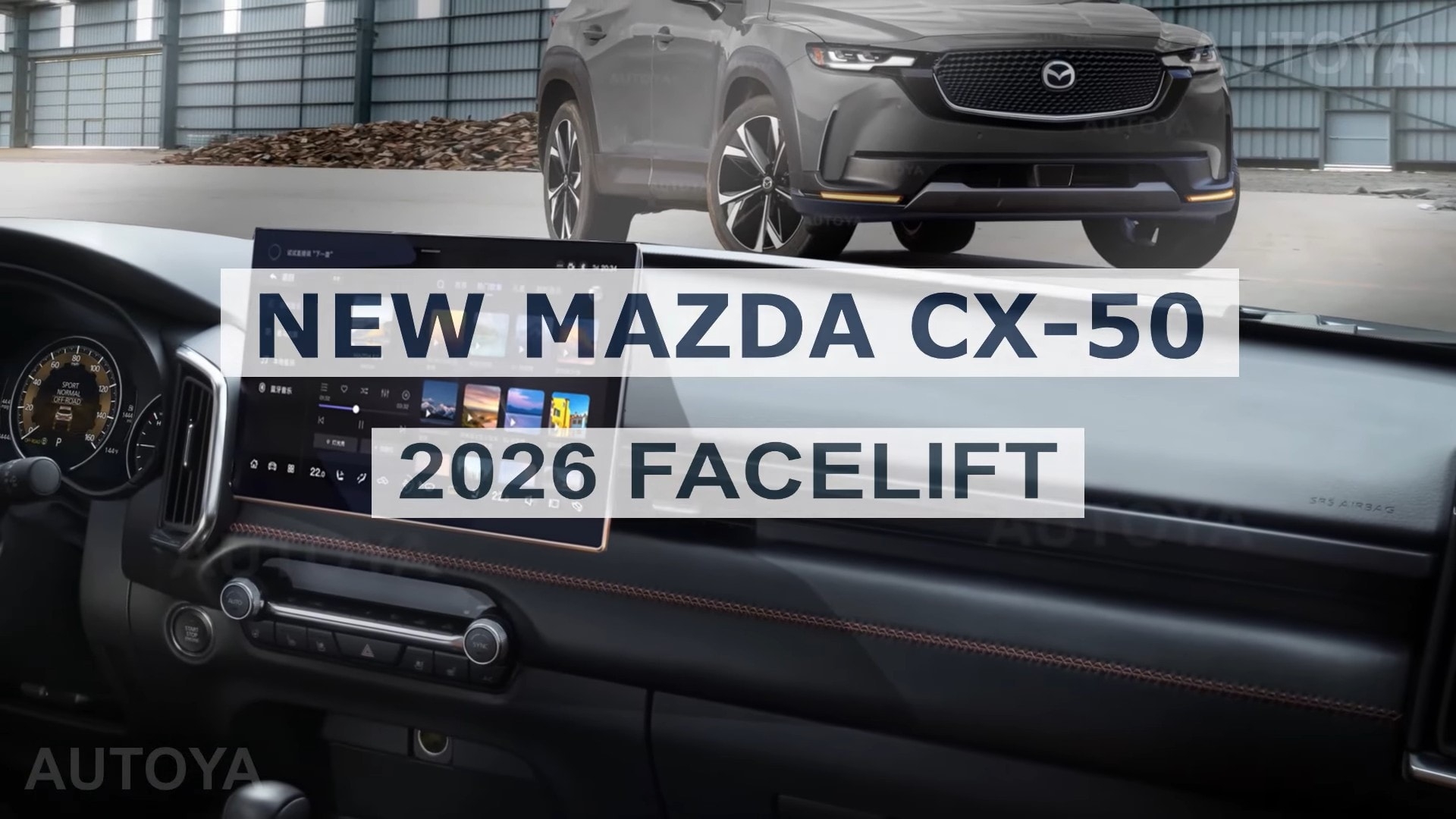 2026 Mazda CX 50 Arrives From Behind The Digital Curtain For An Inside  2026 Mazda CX 50 Arrives From Behind The Digital Curtain For An Inside