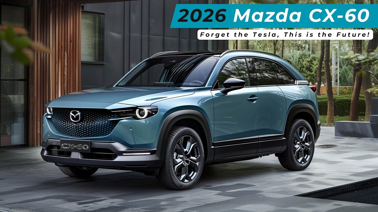 2026 Mazda CX 60 Forget The Tesla This Is The Future YouTube
