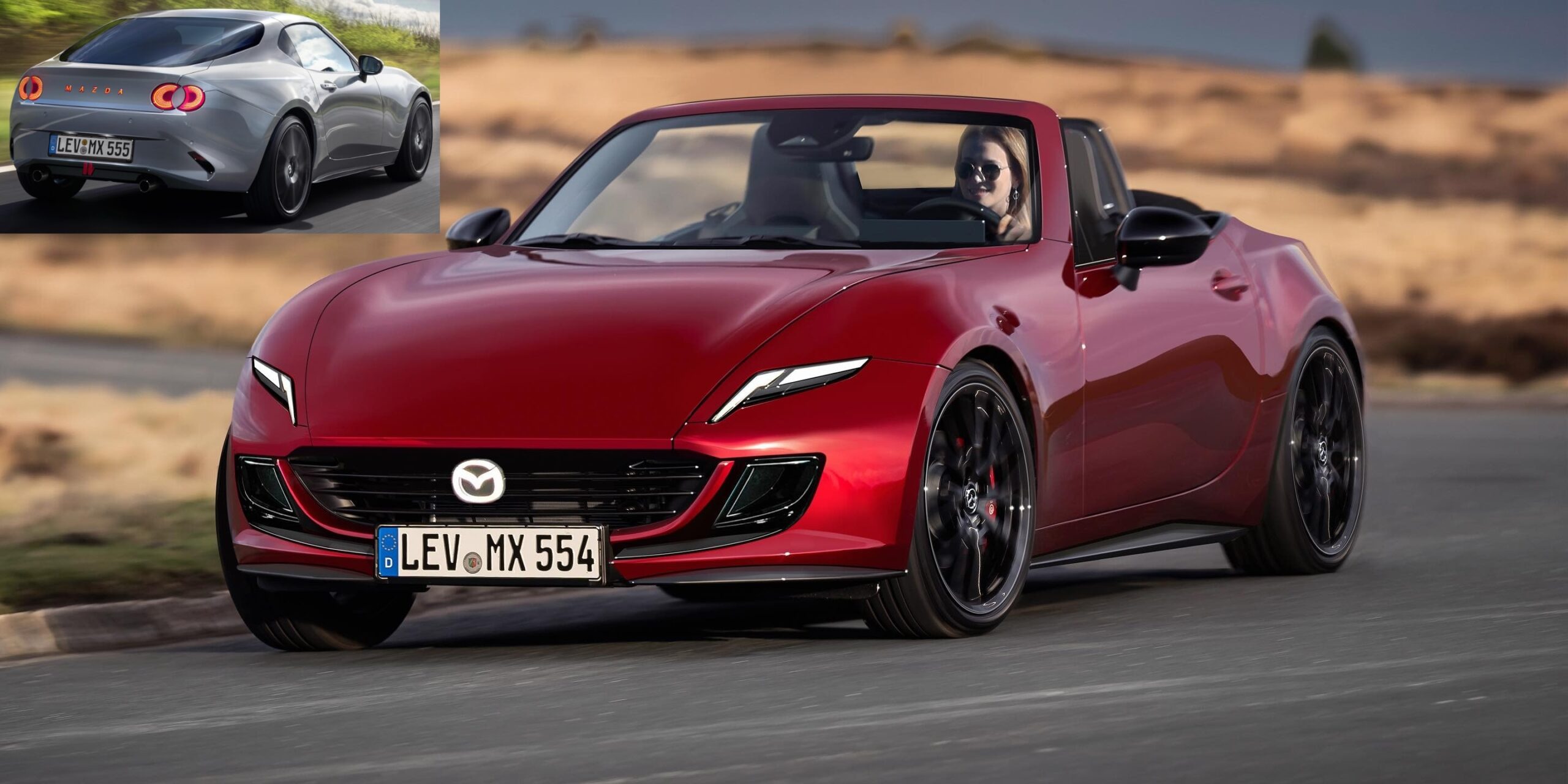 2026 Mazda MX 5 Miata Celebrates 35th Anniversary With All New  2026 Mazda MX 5 Miata Celebrates 35th Anniversary With All New