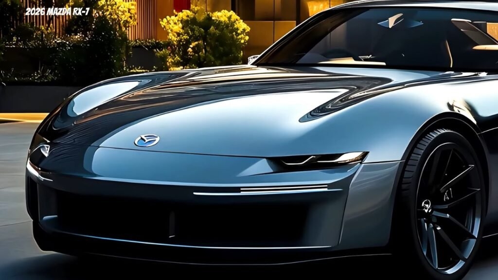 2026 Mazda RX 7 Unveiled With Tri Motor Hybrid Engine Dal Motors