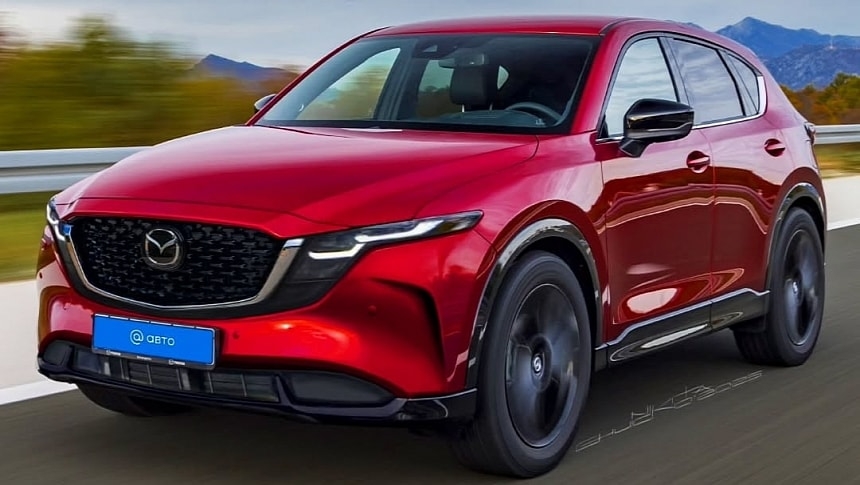 All New 2026 Mazda CX 5 Digitally Shows Evolutionary Design Ahead Of  All New 2026 Mazda CX 5 Digitally Shows Evolutionary Design Ahead Of
