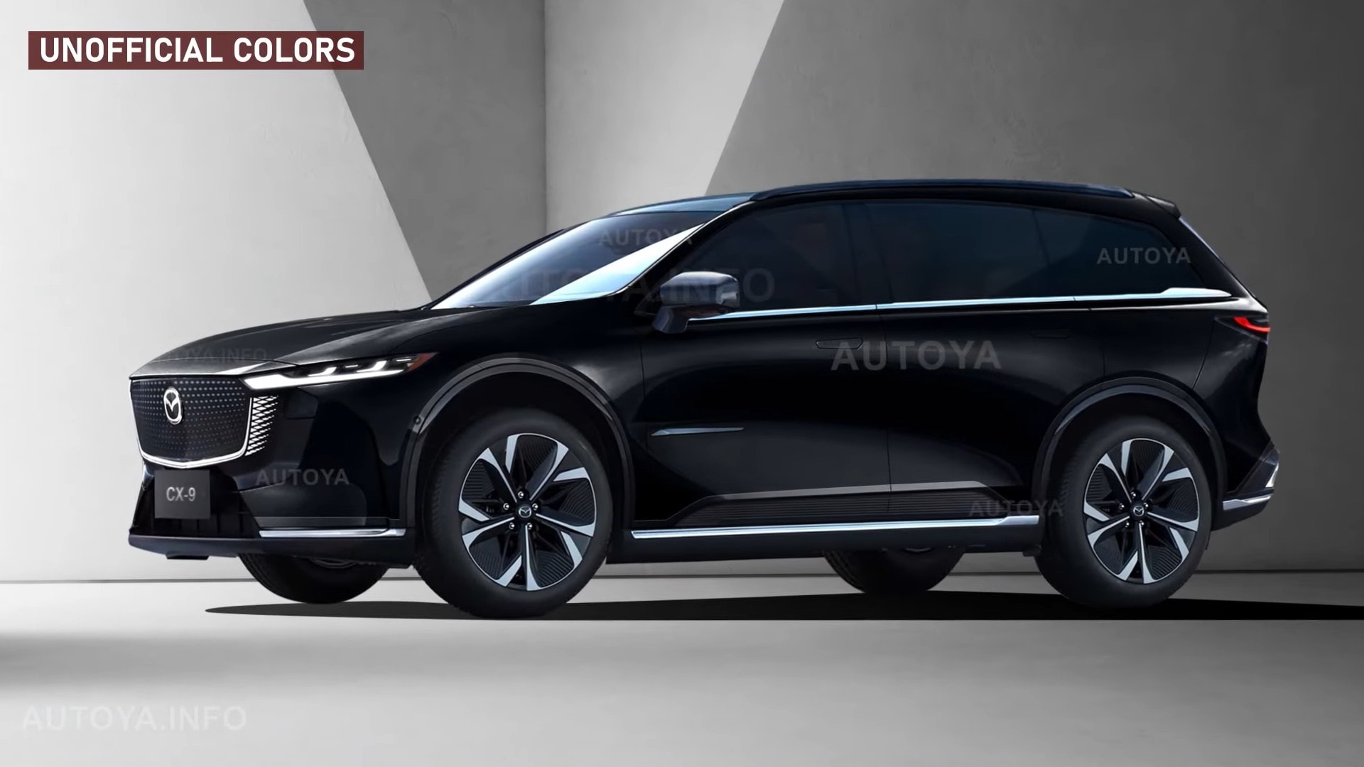 All New 2026 Mazda CX 9 CUV Virtually Comes Back To Life Though Only 