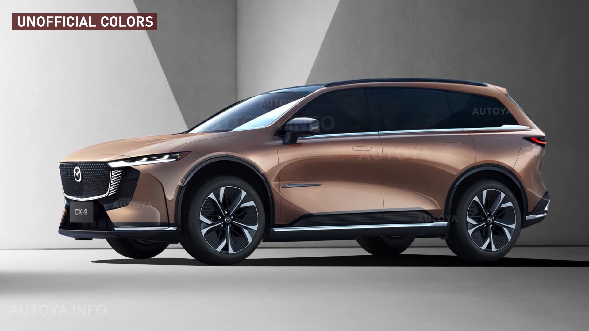 All New 2026 Mazda CX 9 CUV Virtually Comes Back To Life Though Only  All New 2026 Mazda CX 9 CUV Virtually Comes Back To Life Though Only