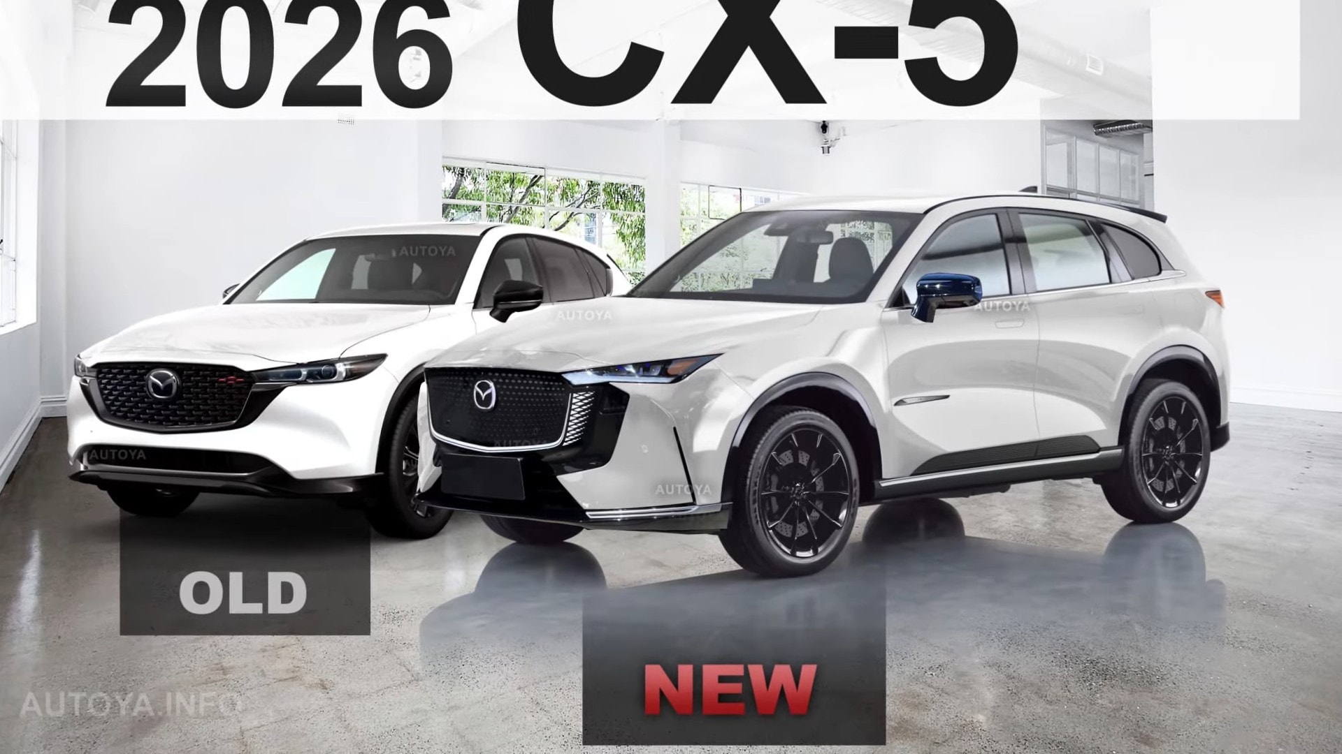 All New Digitally Redesigned 2026 Mazda CX 5 Flaunts Its PHEV Across  All New Digitally Redesigned 2026 Mazda CX 5 Flaunts Its PHEV Across
