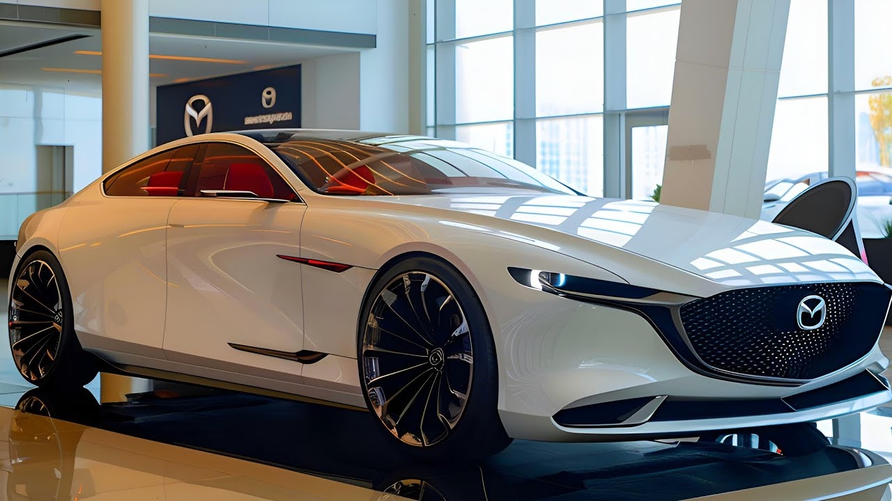 Beautiful Sedan All New 2025 2026 MAZDA 6 Coming Out YouTube