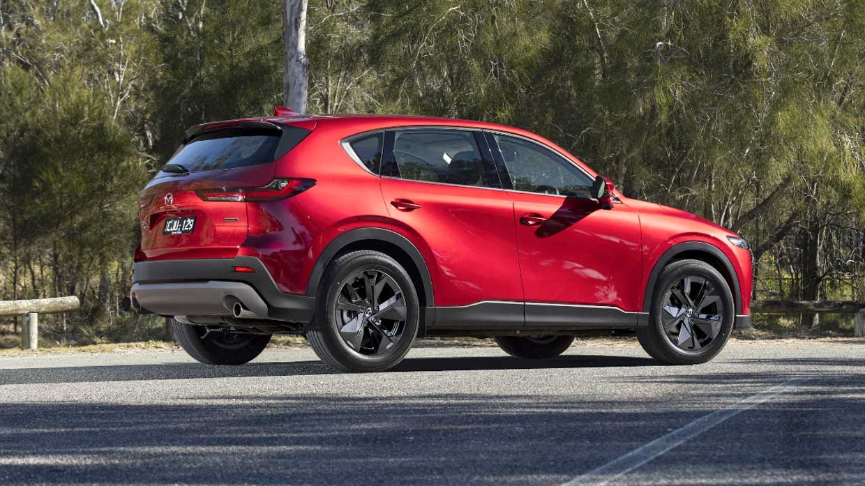 First Look At New Mazda CX 5 Hybrid Likely For Hiroshima s Toyota RAV4  First Look At New Mazda CX 5 Hybrid Likely For Hiroshima s Toyota RAV4