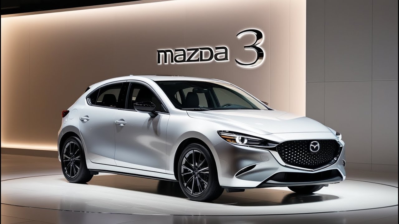 First Look At The New 2026 Mazda 3 Hatchback Sleek Sporty Next  First Look At The New 2026 Mazda 3 Hatchback Sleek Sporty Next