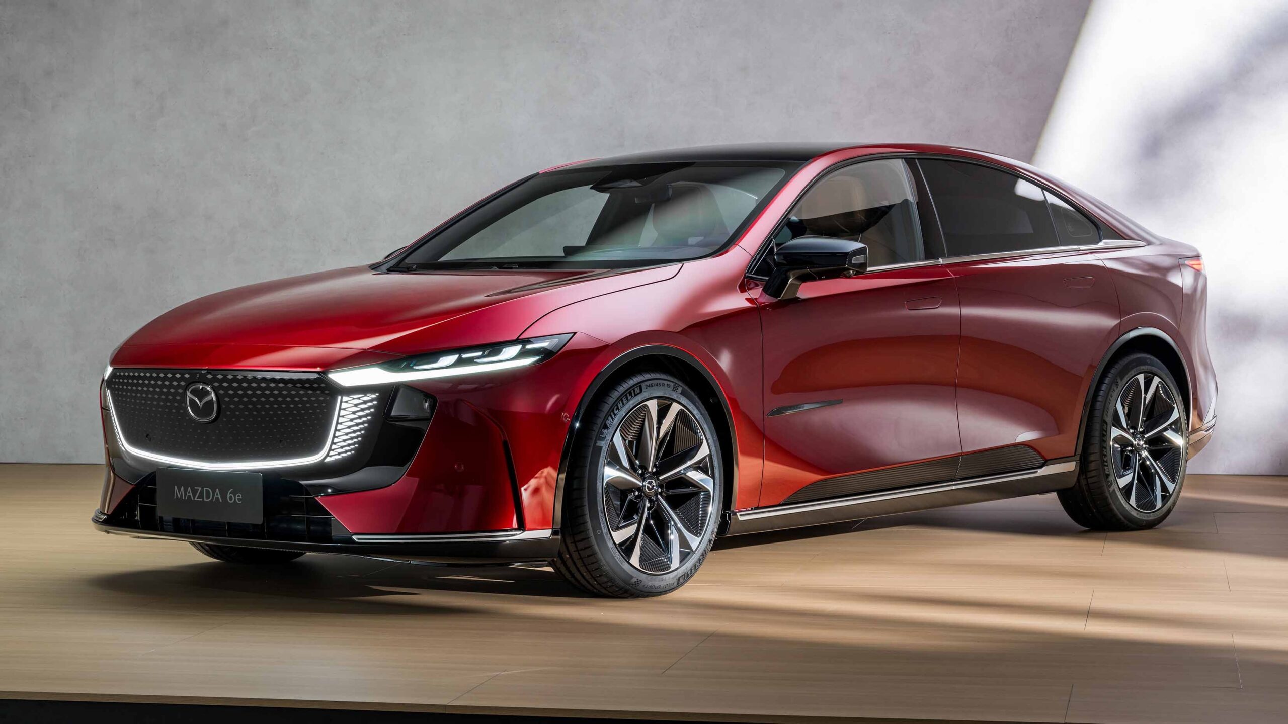 Official The Electric Good looking Mazda 6e Saloon Is Coming To The  Official The Electric Good looking Mazda 6e Saloon Is Coming To The