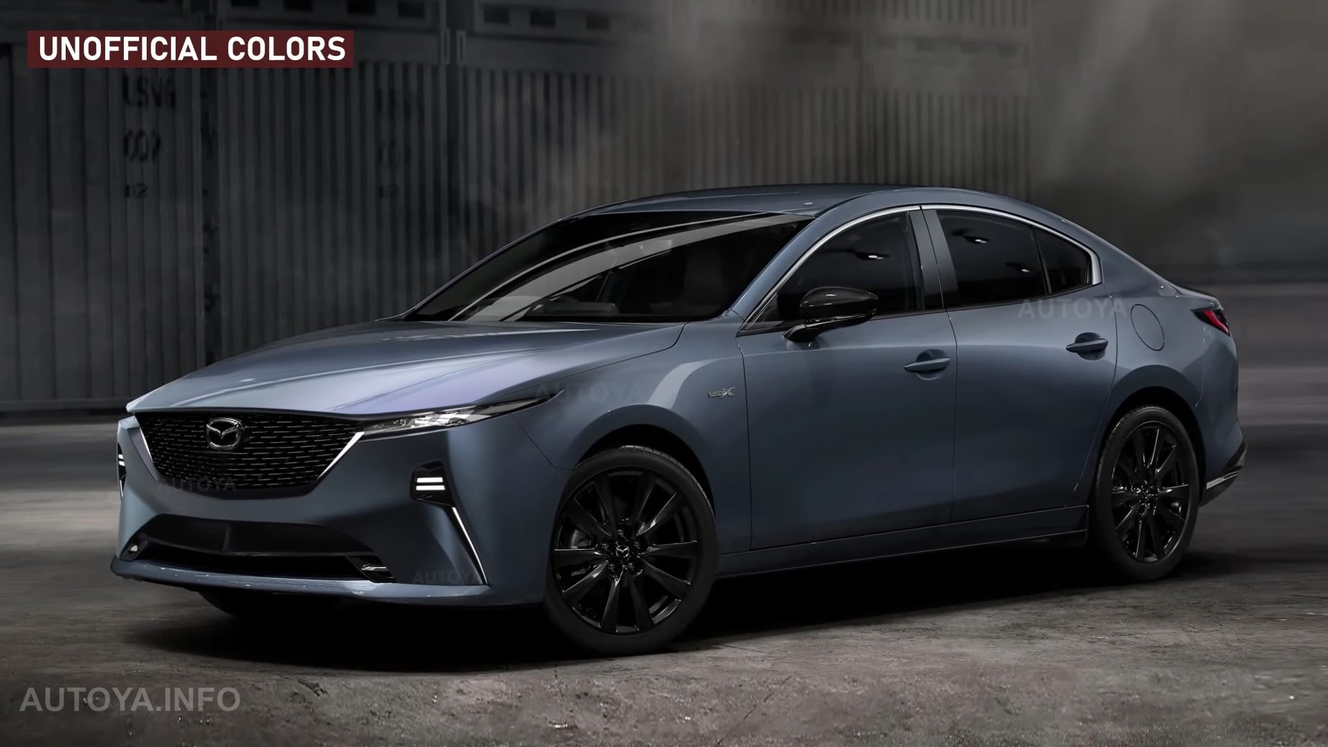 Popular 2026 Mazda3 Compact Sedan Gets Rendered Refreshed Inside Out In  Popular 2026 Mazda3 Compact Sedan Gets Rendered Refreshed Inside Out In