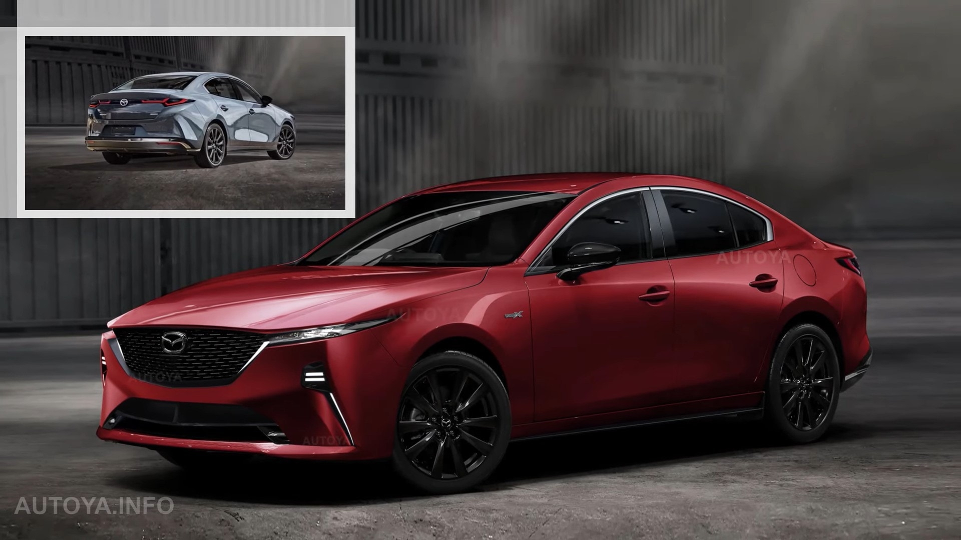 Popular 2026 Mazda3 Compact Sedan Gets Rendered Refreshed Inside Out In  Popular 2026 Mazda3 Compact Sedan Gets Rendered Refreshed Inside Out In