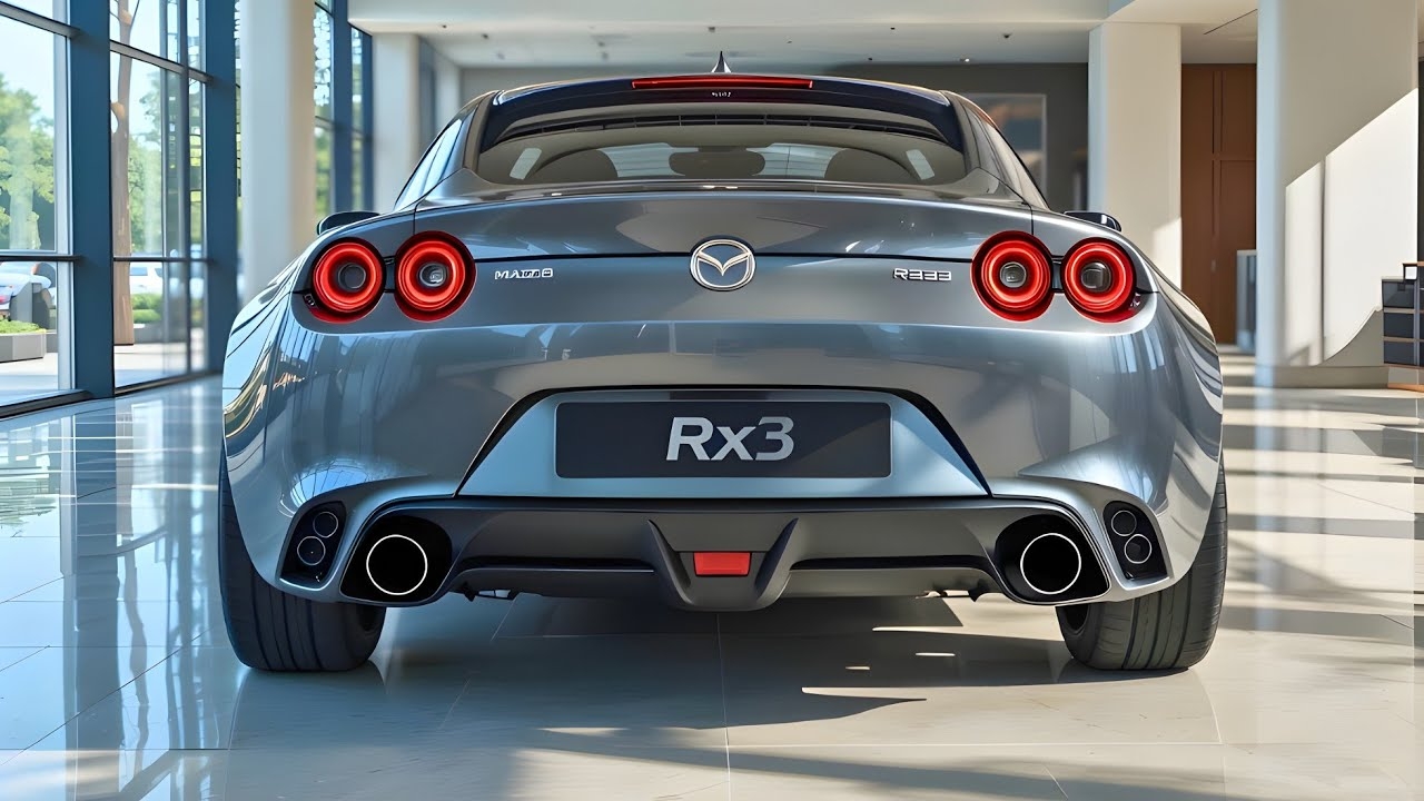 quot 2026 Mazda RX3 UNVEILED Rotary Legend Is BACK And It s ELECTRICALLY   quot 2026 Mazda RX3 UNVEILED Rotary Legend Is BACK And It s ELECTRICALLY
