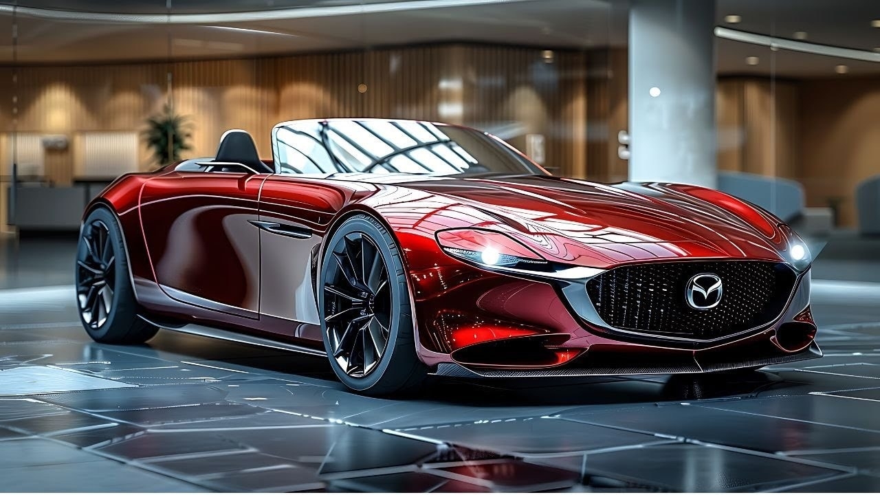 Rendering 2026 Mazda MX 5 Miata NE Is The Sexiest Mainstream Roadster  Rendering 2026 Mazda MX 5 Miata NE Is The Sexiest Mainstream Roadster