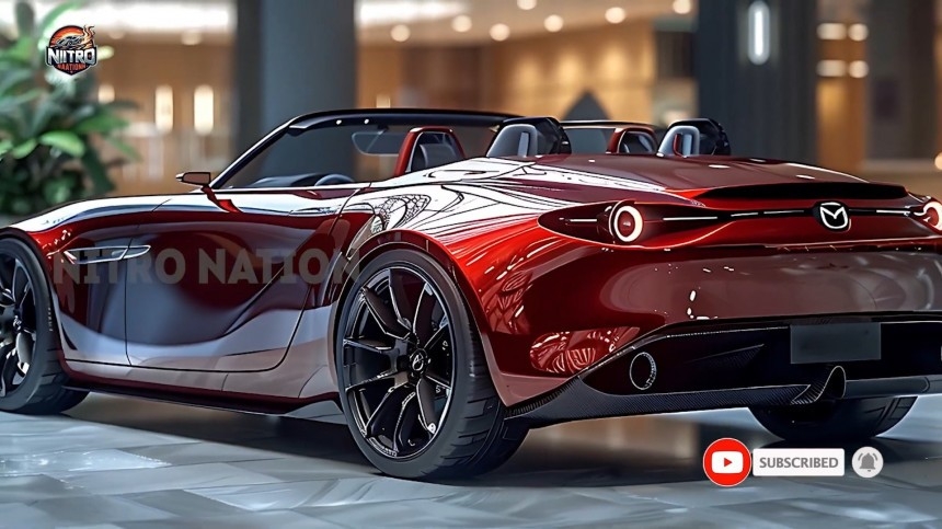 Rendering 2026 Mazda MX 5 Miata NE Is The Sexiest Mainstream Roadster  Rendering 2026 Mazda MX 5 Miata NE Is The Sexiest Mainstream Roadster