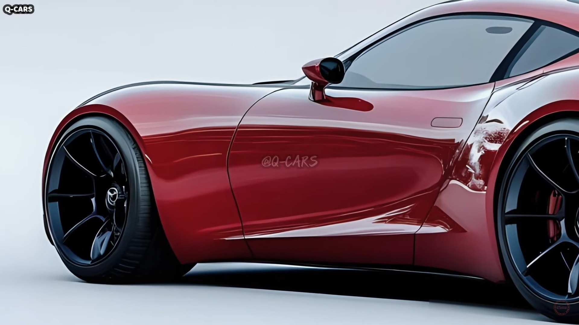 Rendering 2026 Mazda RX 7 Looks Like A Budget Friendly Rotary Powered 
