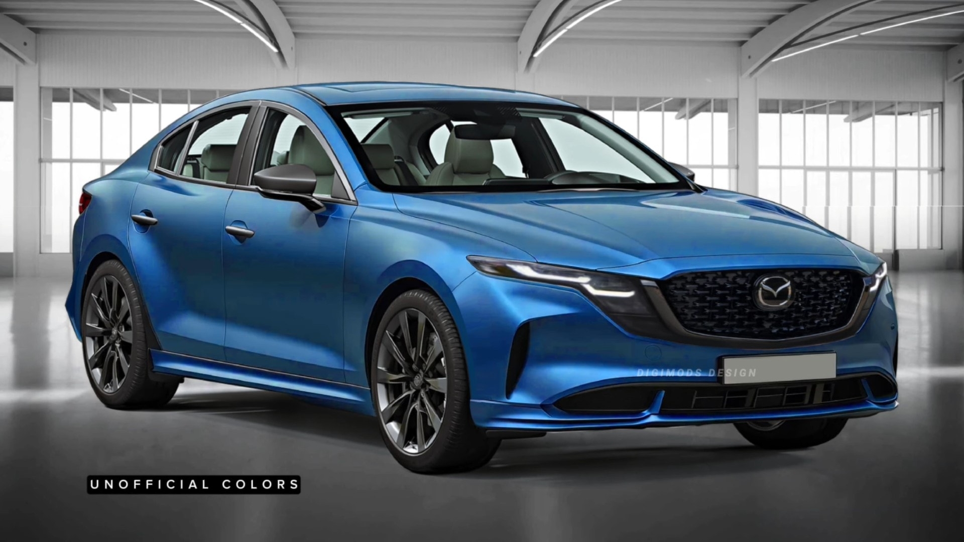 Still Fashionable 2026 Mazda3 Sedan Gets CGI Redesigned To Help It Age  Still Fashionable 2026 Mazda3 Sedan Gets CGI Redesigned To Help It Age