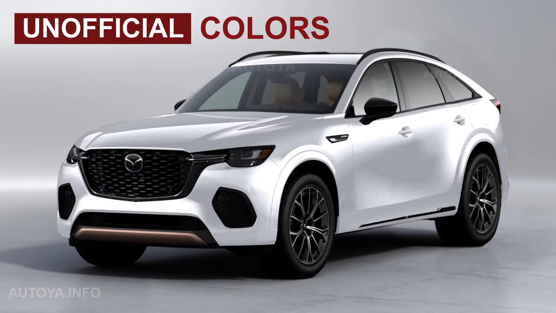 Virtual 2026 Mazda CX 70 Coupe Turns The Ritzy Crossover Into An Even  Virtual 2026 Mazda CX 70 Coupe Turns The Ritzy Crossover Into An Even