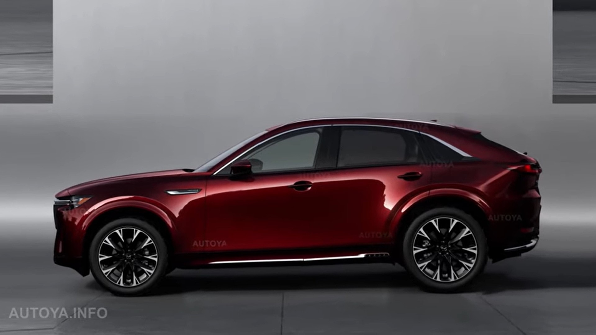 Virtual 2026 Mazda CX 70 Coupe Turns The Ritzy Crossover Into An Even  Virtual 2026 Mazda CX 70 Coupe Turns The Ritzy Crossover Into An Even