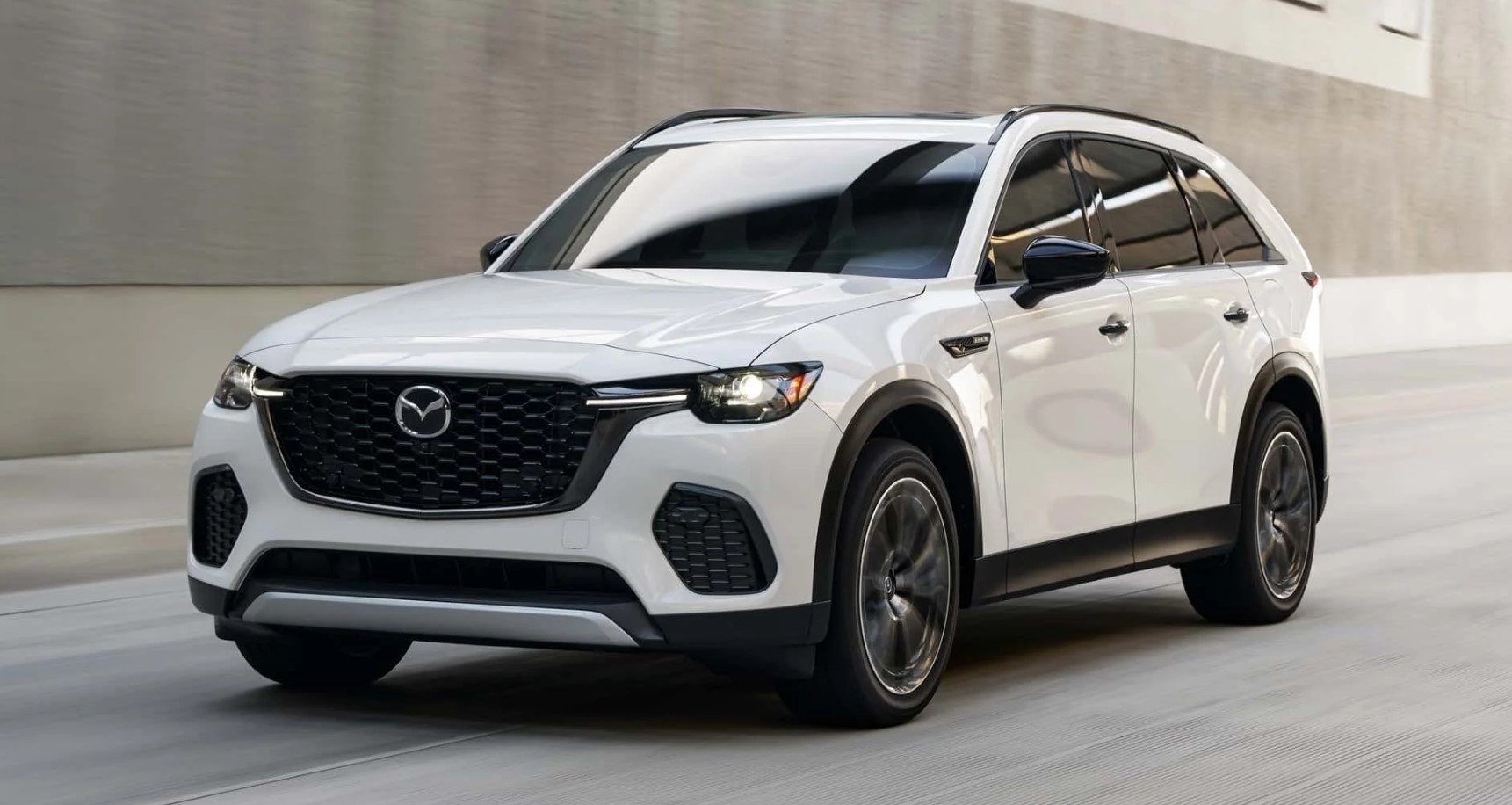 2027 Mazda CX 70 Interior Exterior Redesign New Mazda Models