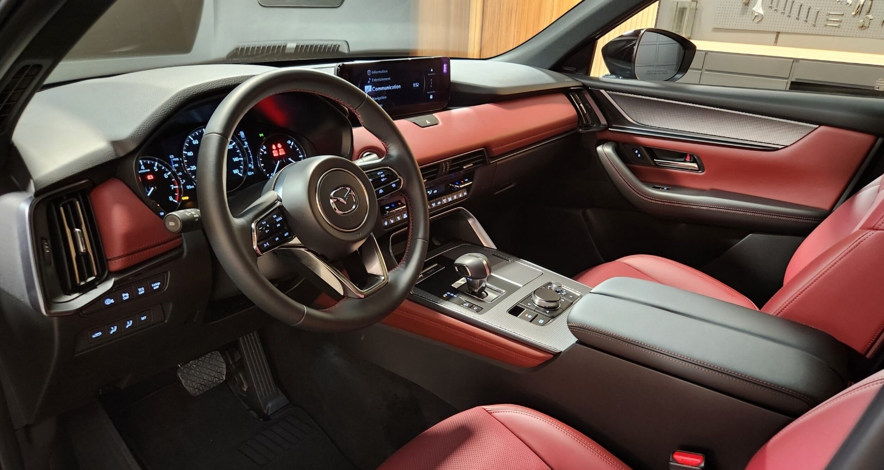 2027 Mazda CX 70 Interior Exterior Redesign New Mazda Models