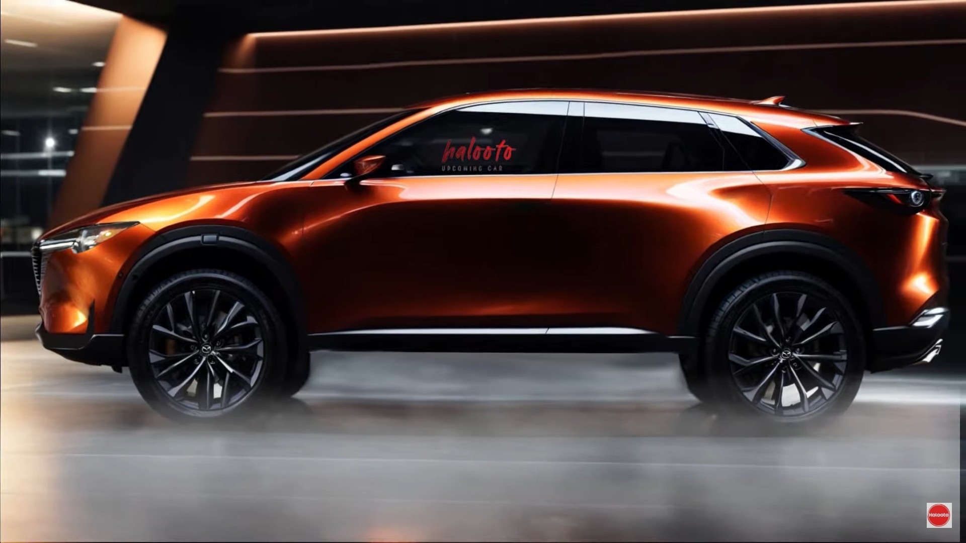 Mazda CX 70 Mid Sizer CUV For US Gets Showcased Earlier Than Planned 