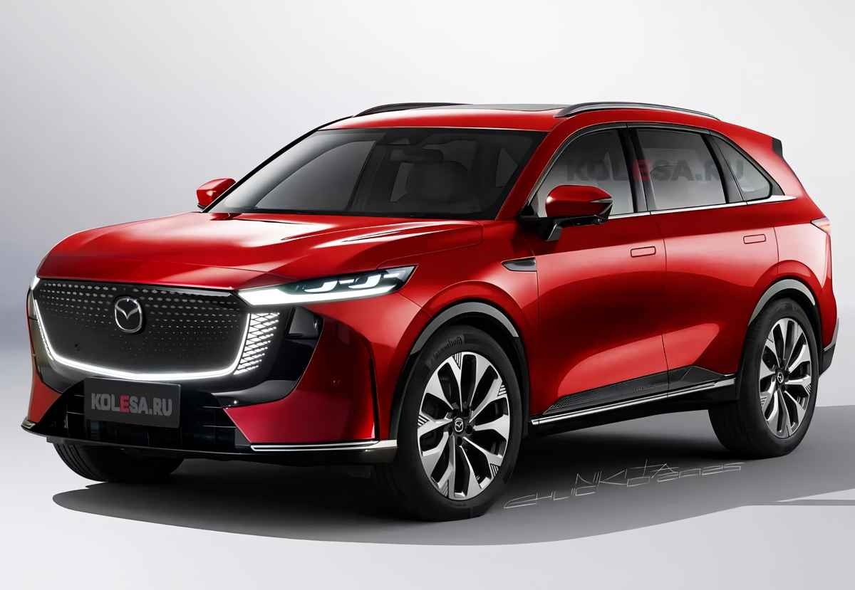 Ser La Pr xima Mazda CX 5 Un SUV Inspirado En El Nuevo Mazda 6e As   Ser La Pr xima Mazda CX 5 Un SUV Inspirado En El Nuevo Mazda 6e As